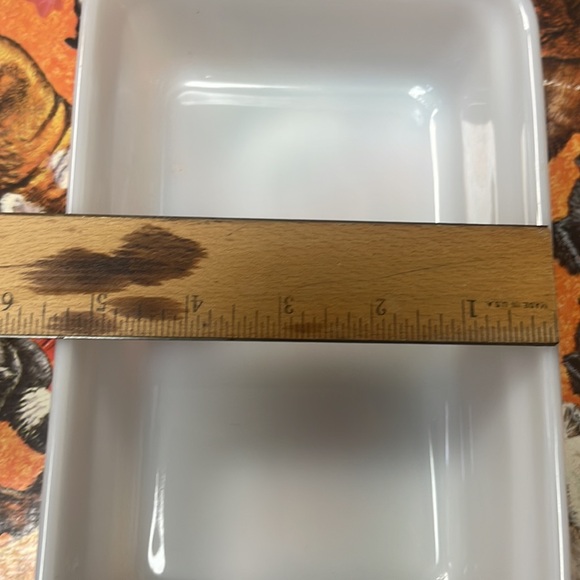 Fire-King Anchor Hocking vintage casserole oven proof dish - Picture 7 of 8